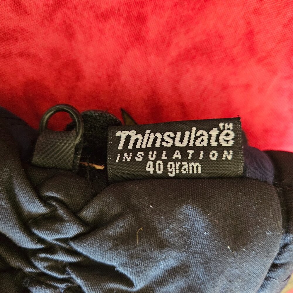 Youth Bec-tech Thinsulate Insulated windproof winter gloves - Size 4-7 - Picture 3 of 4
